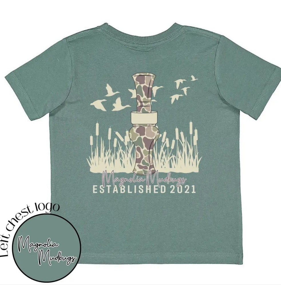 "Call Em In" Duck Hunting Tee Shirt