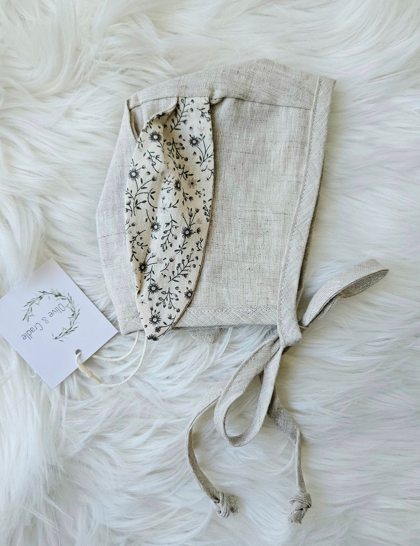 Bunny Ears Baby Bonnet