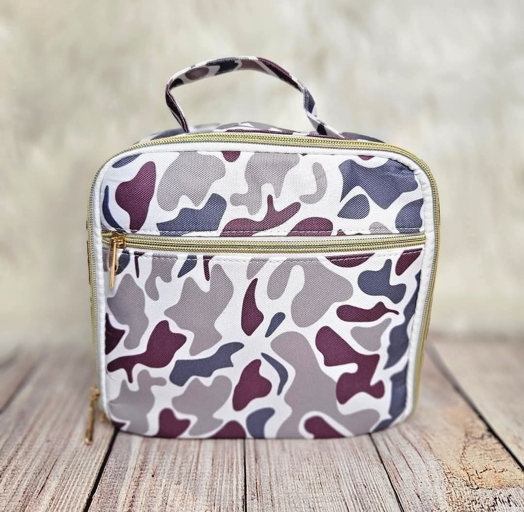 Camo Lunchbox