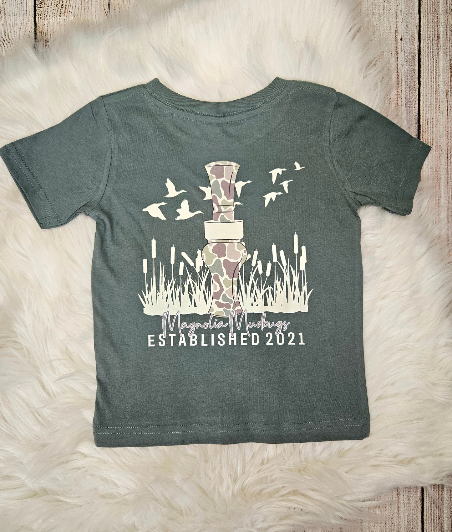 "Call Em In" Duck Hunting Tee Shirt