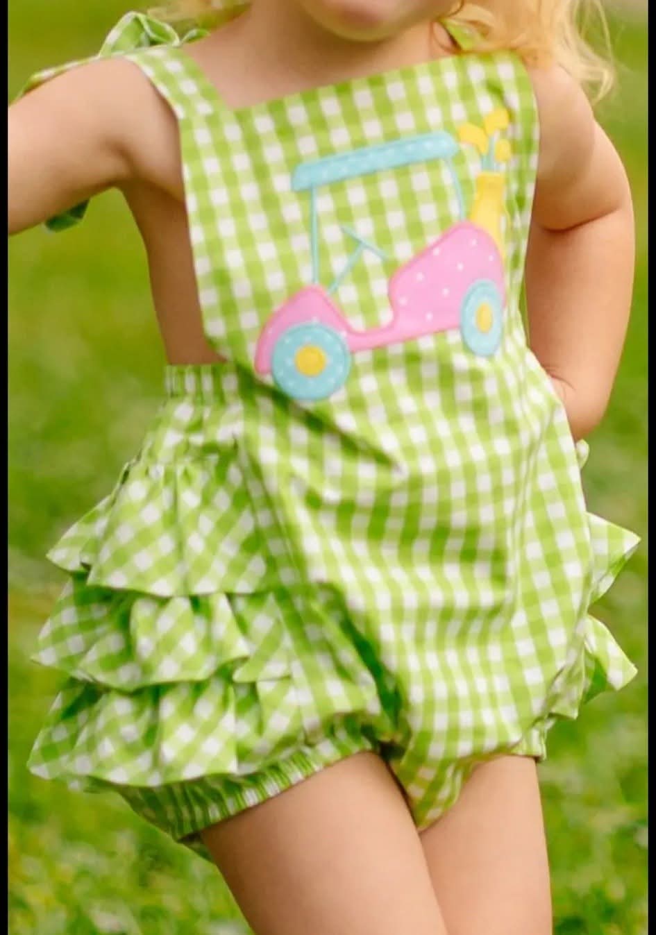 Posh Pickle Golfing Sunsuit