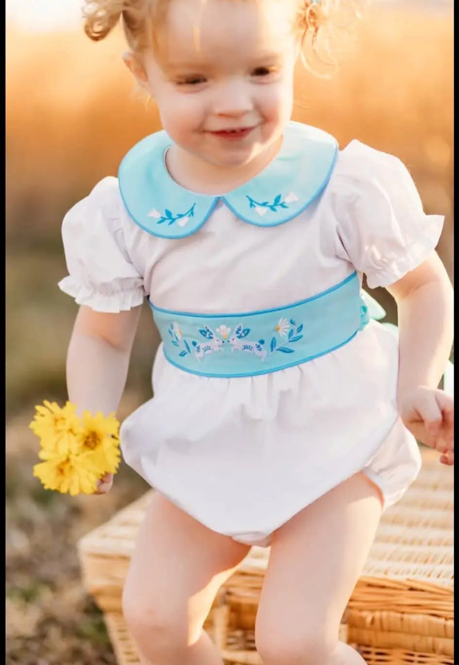 Girls Easter Bubble