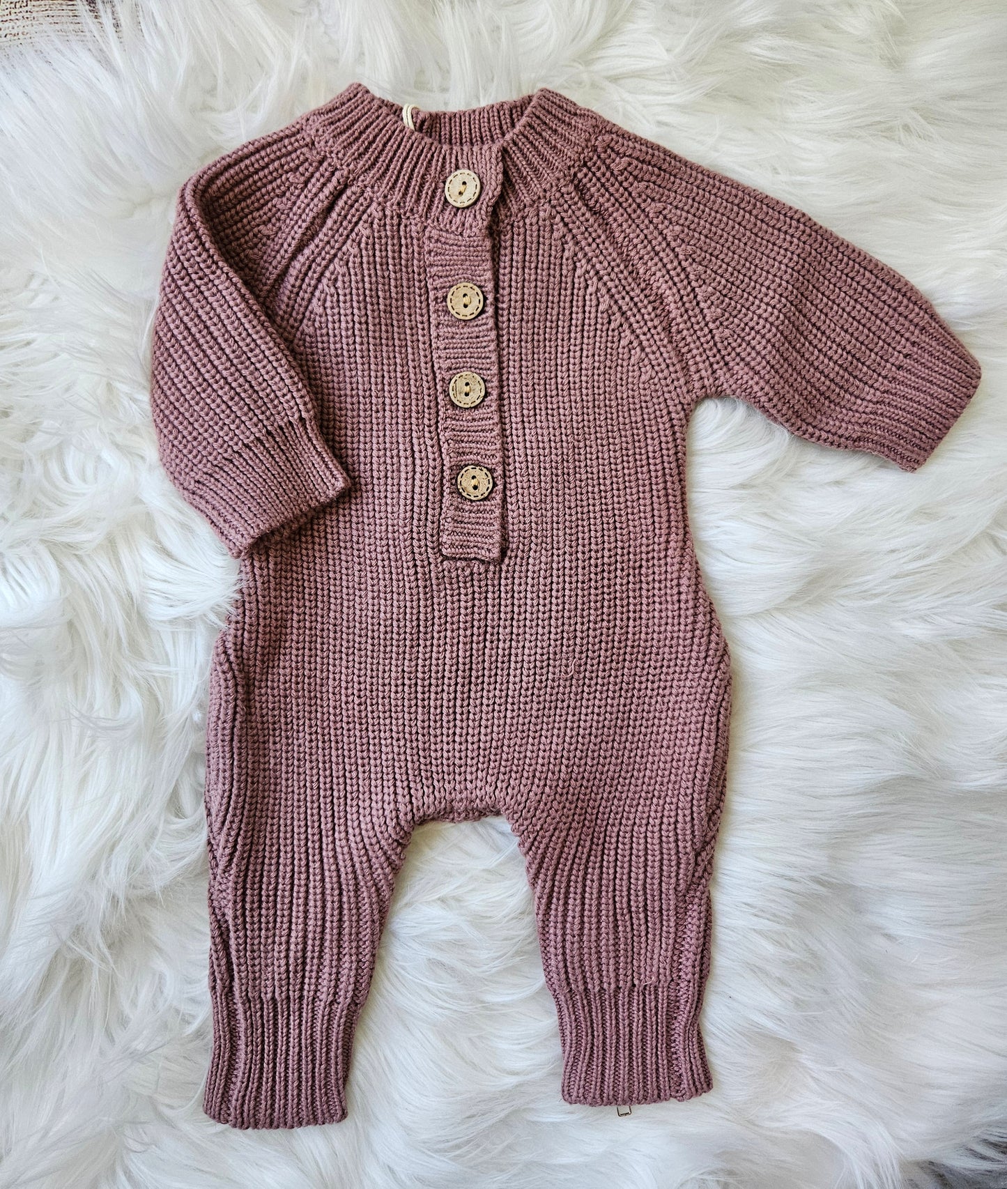 Cotton Baby Knitted Jumper