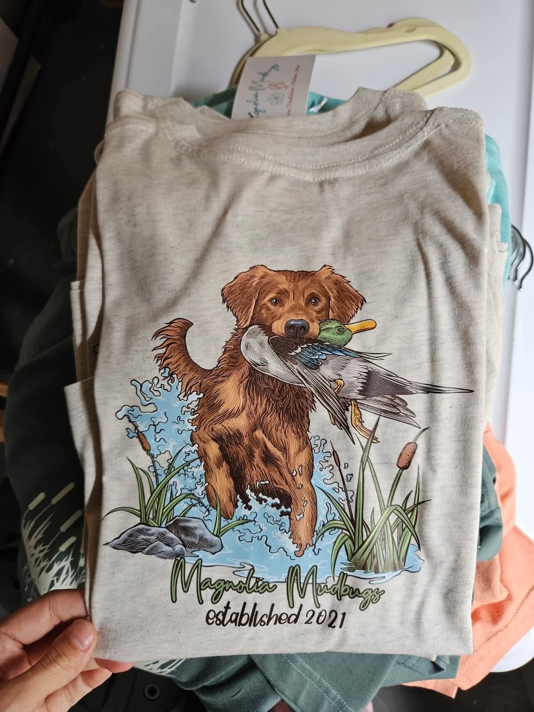 Dog and Duck Boys Tee