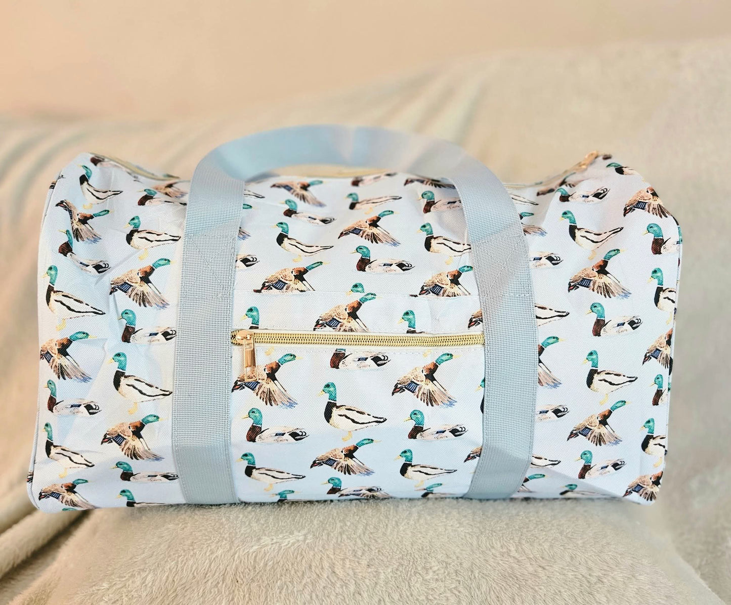Blue Mallard Duffle