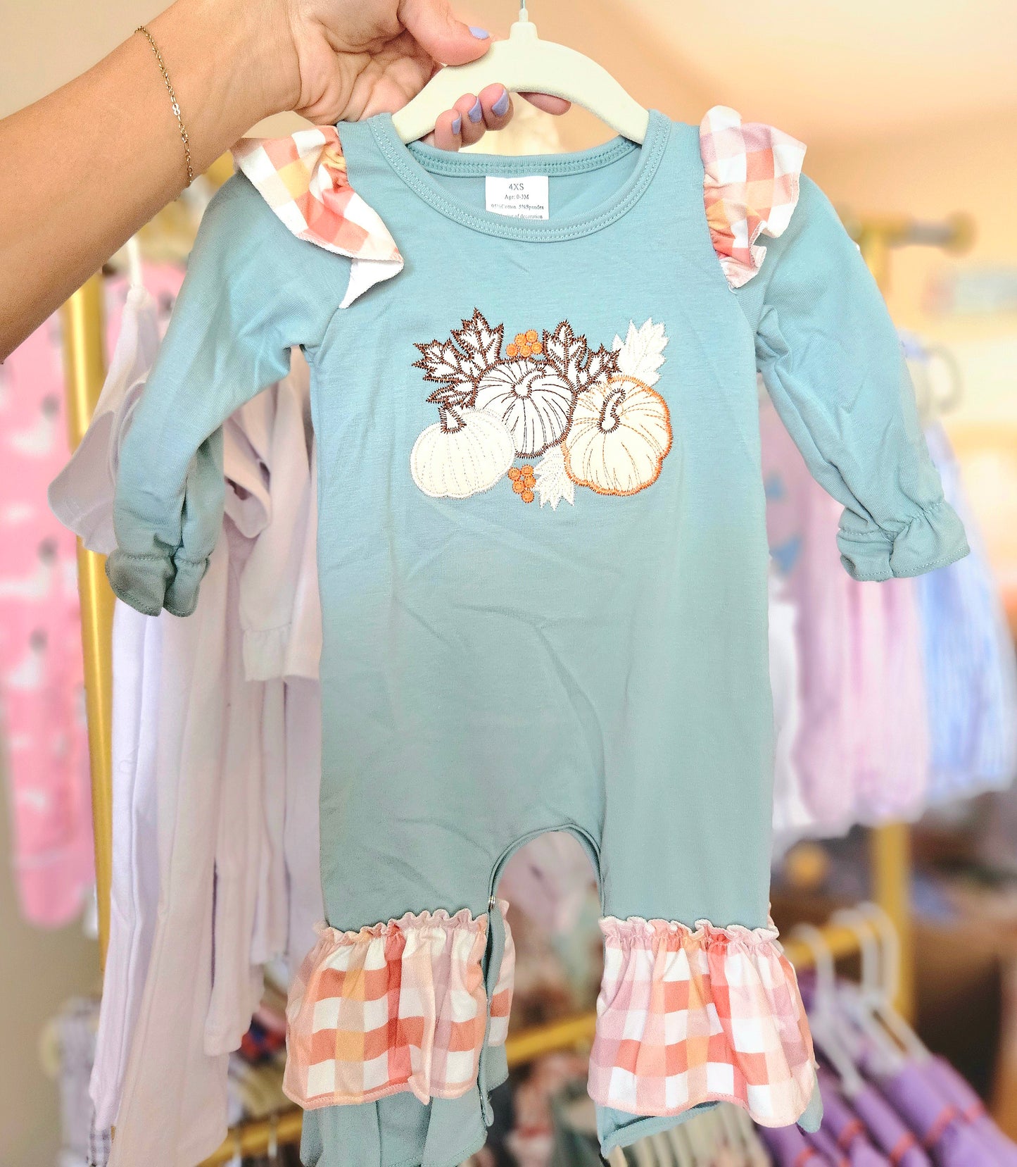 Fall Fun Girls Jumper