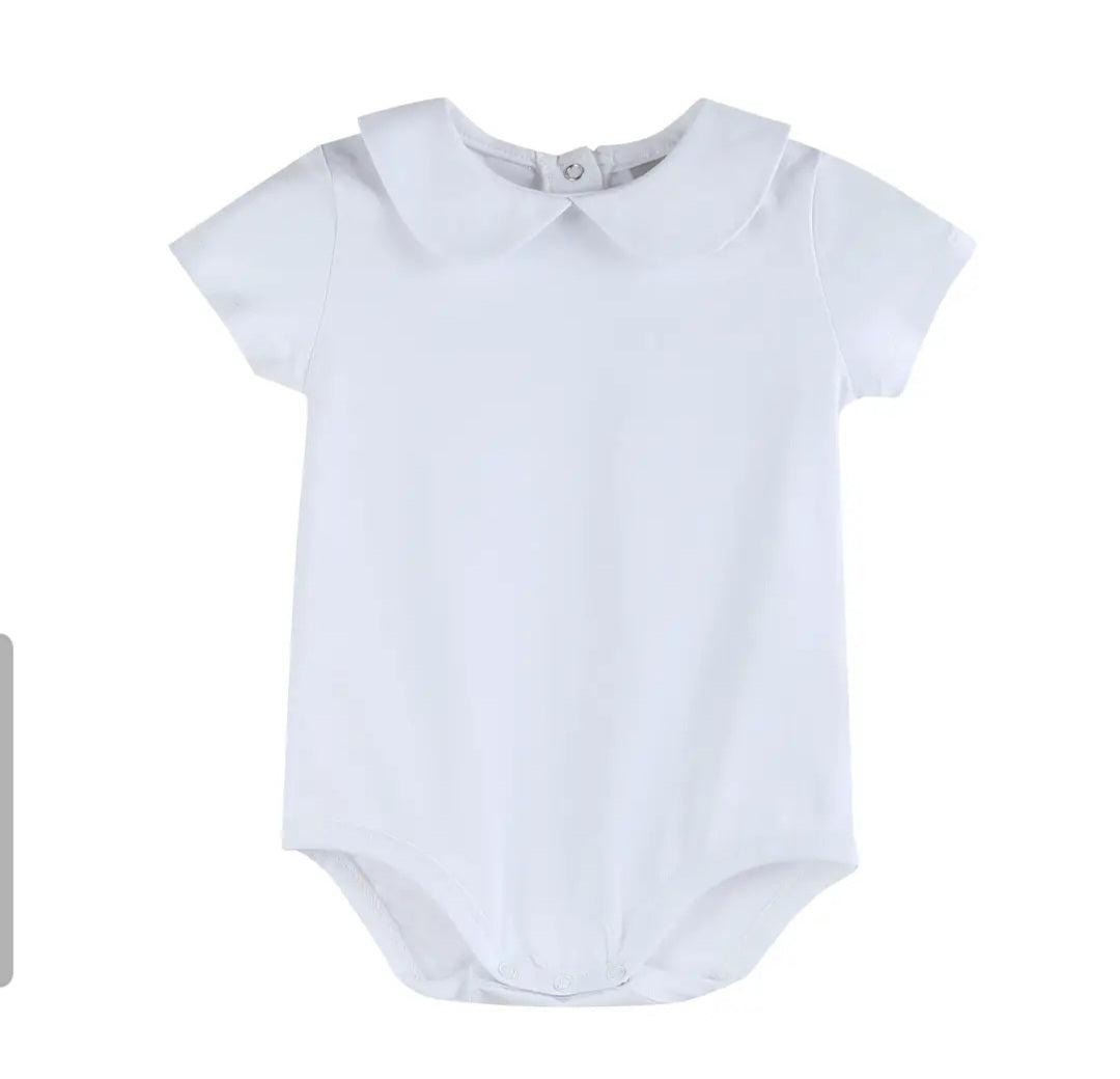 White Collar Onesie #273
