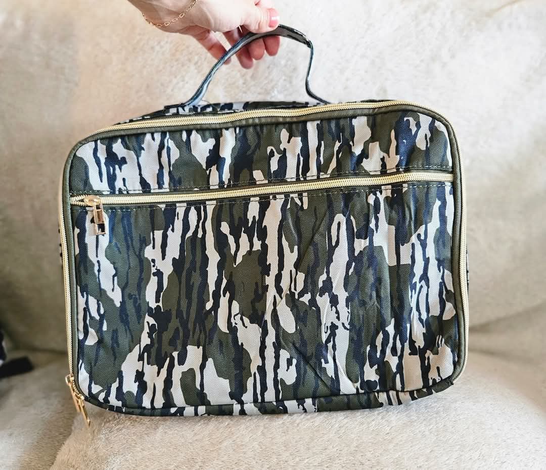 Tree Camo Lunchbox