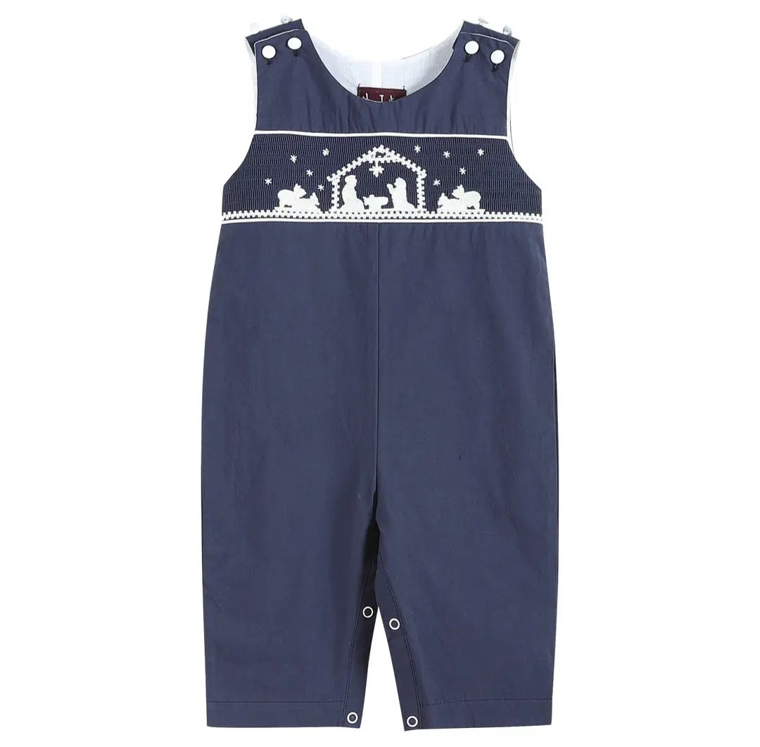Boys Navy Nativity Jon Jon