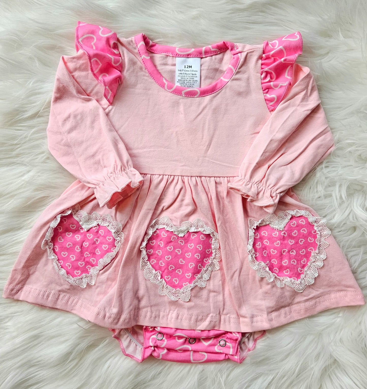 Girl's Valentine Dress