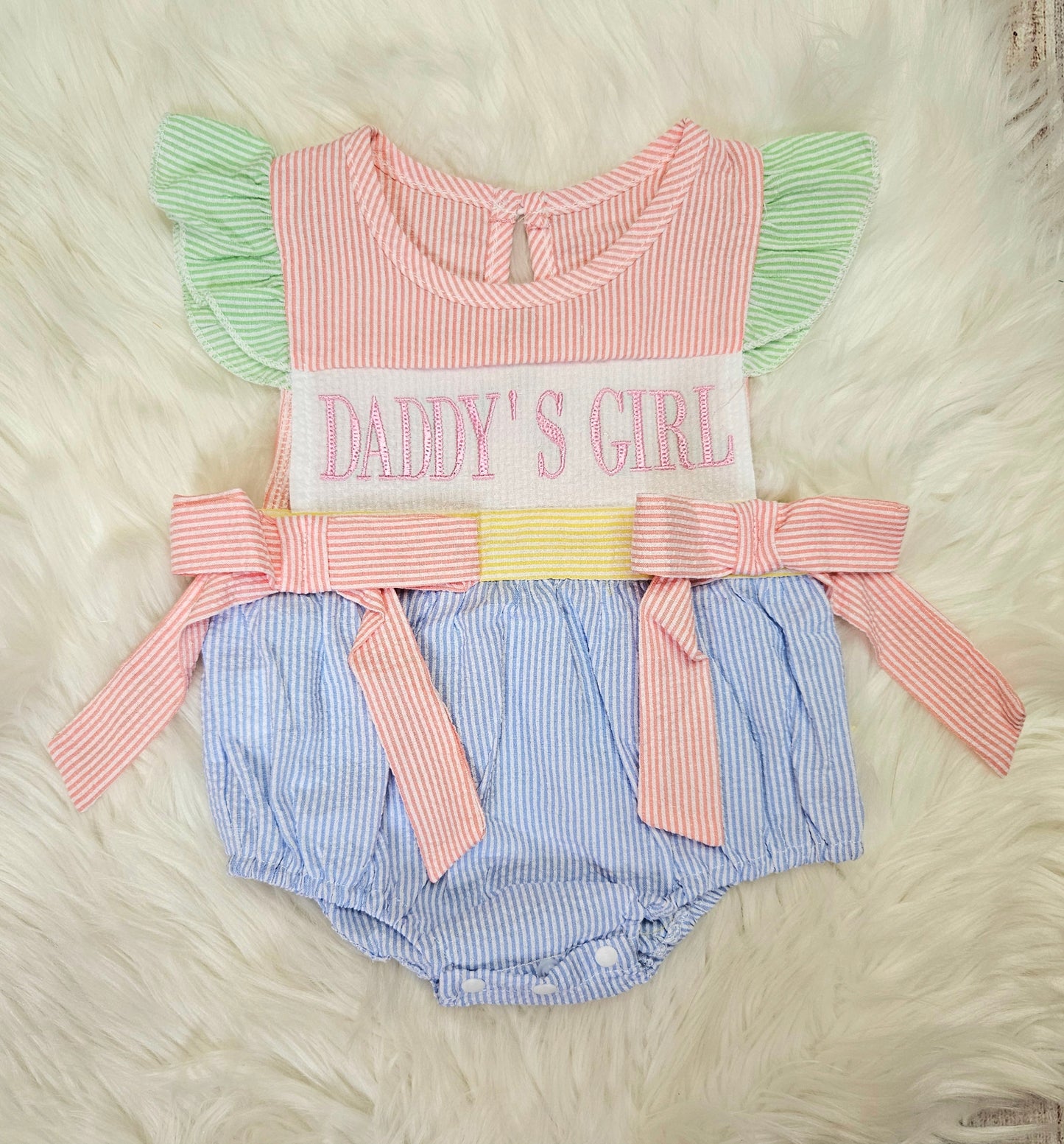 "Daddy's Girl" Multicolored Bubble