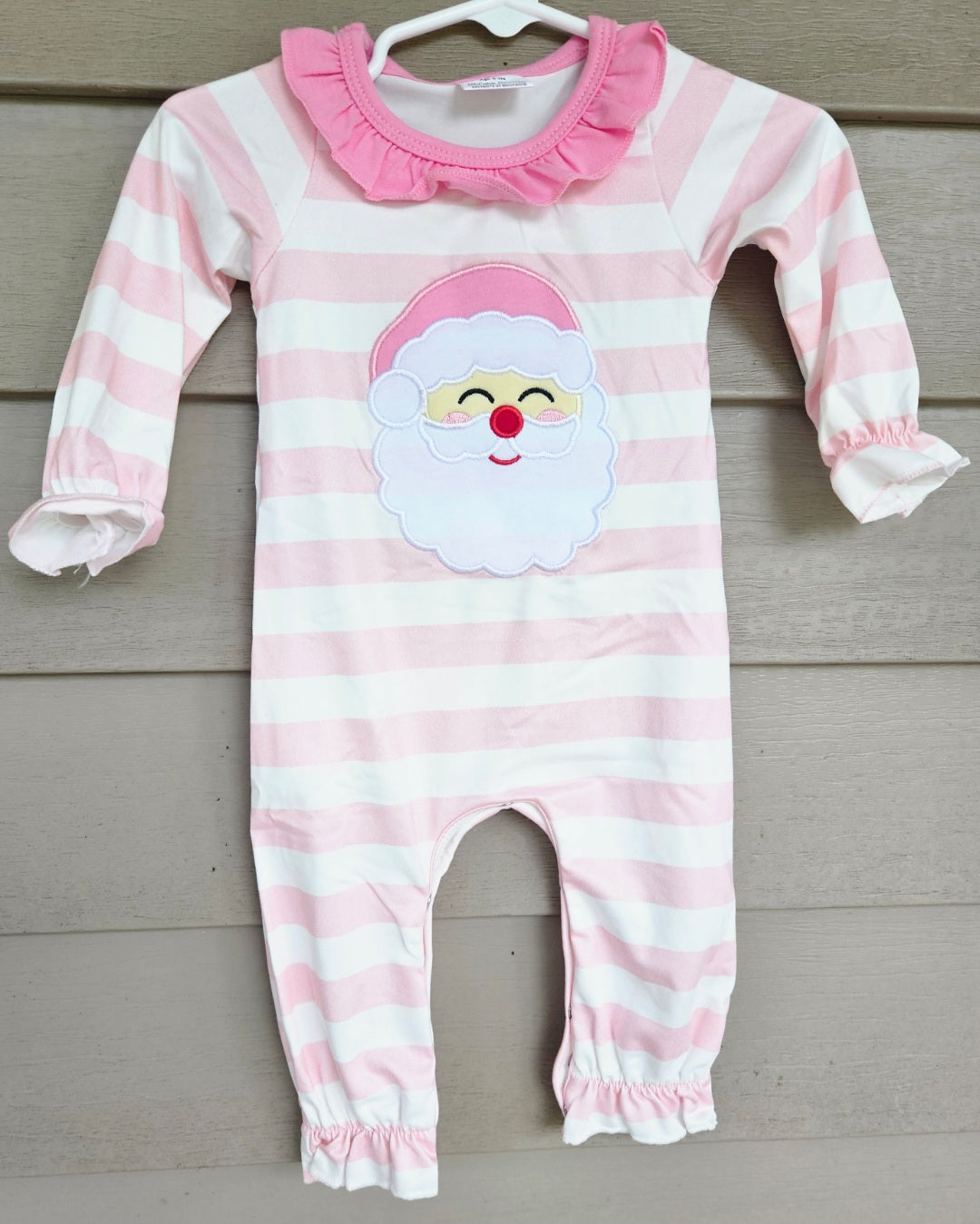 Santa Face Ruffle Jumper #478