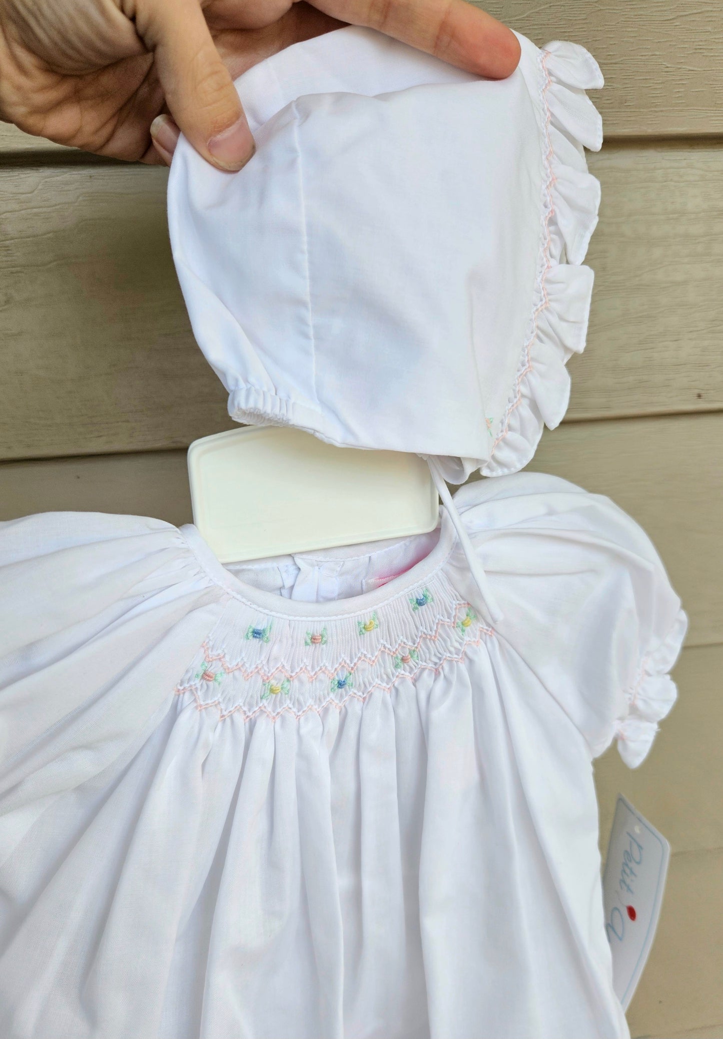 White Heirloom Dedication Gown