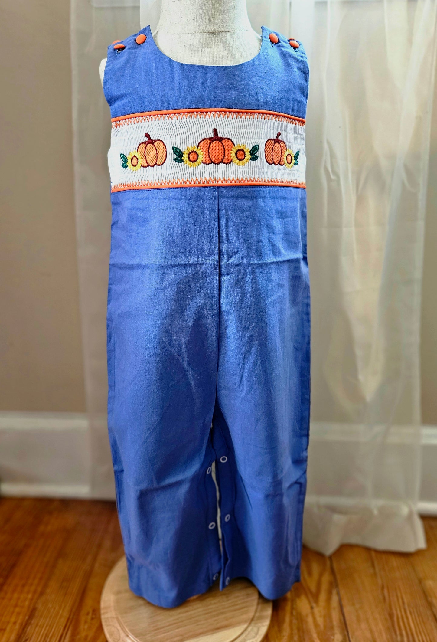 Pumpkin Patch Perfection Boys Jonjon