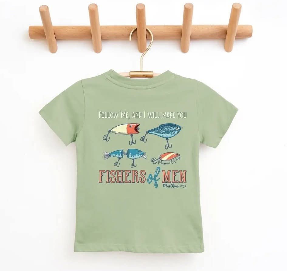 "Fishers Of Men" Boys Tee