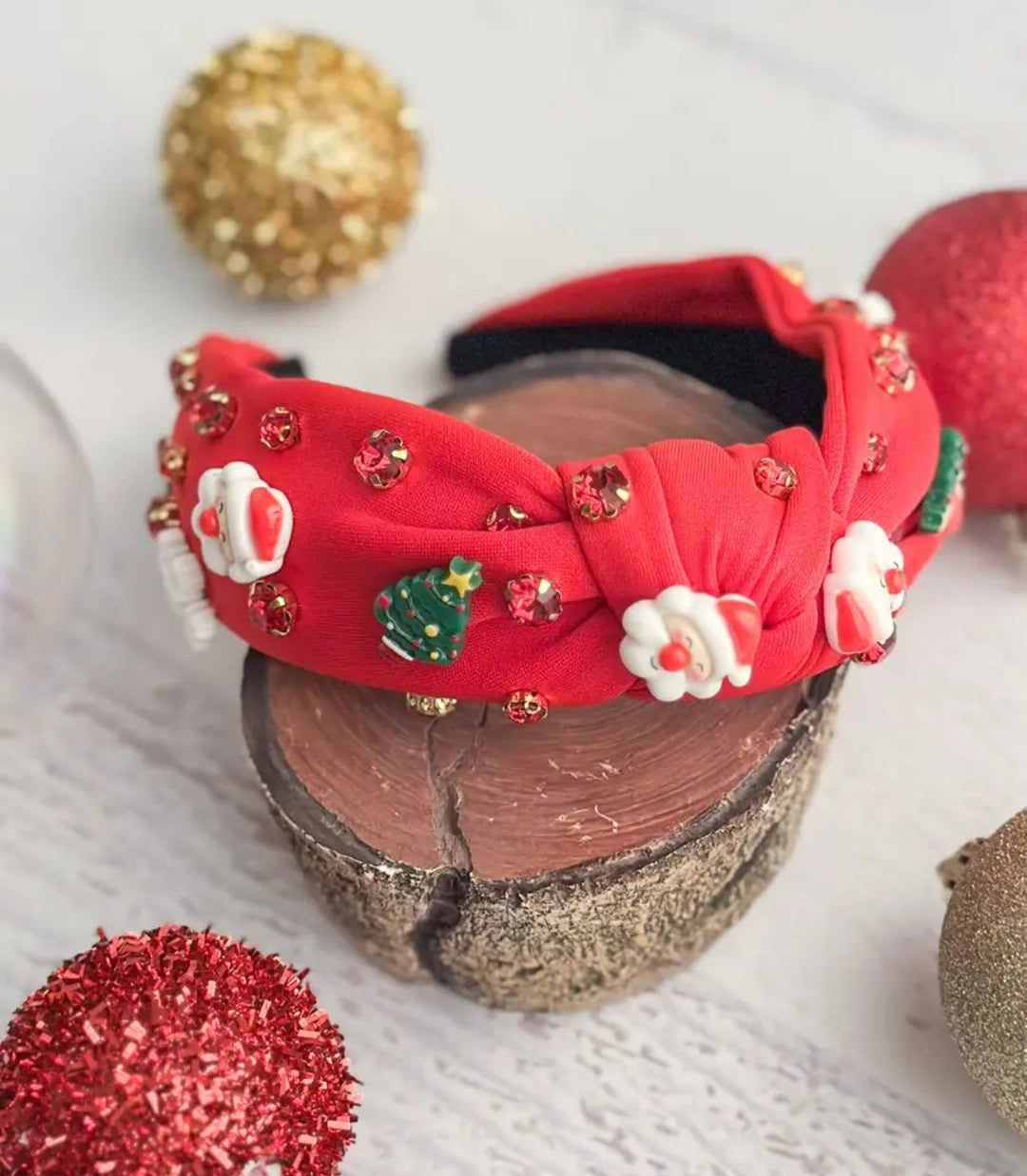 Santa Christmas Headband