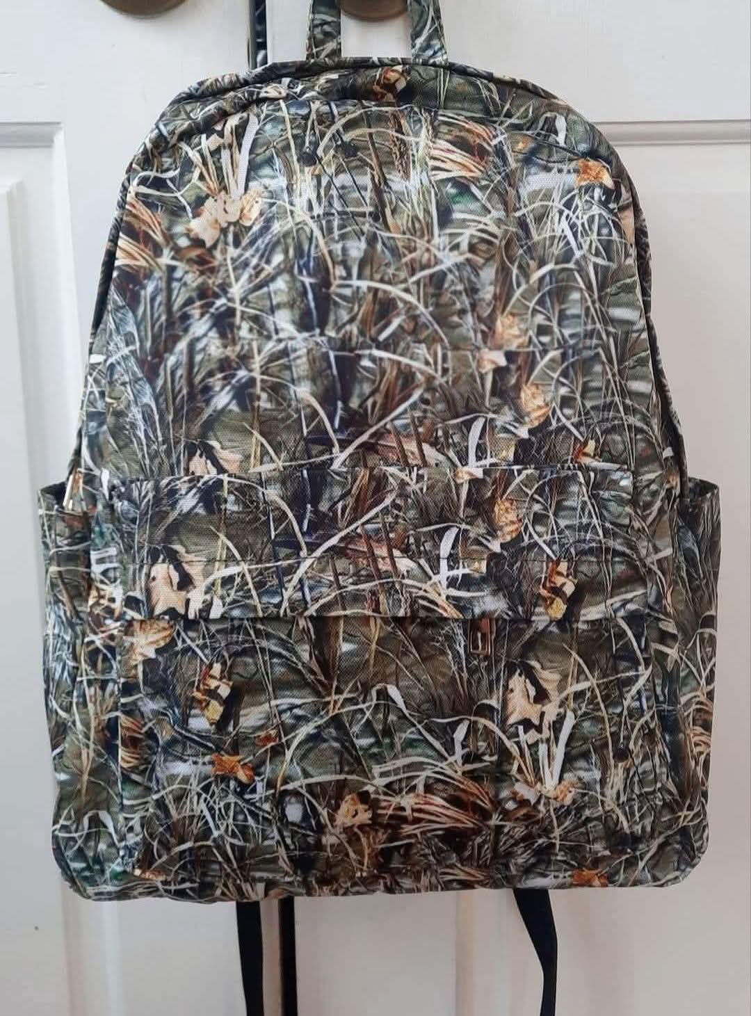 Regular Camo Boys Backpack