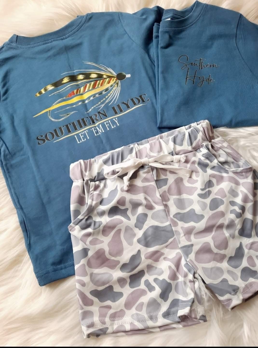 Southern Hyde "Let 'Em Fly" Boys Tee