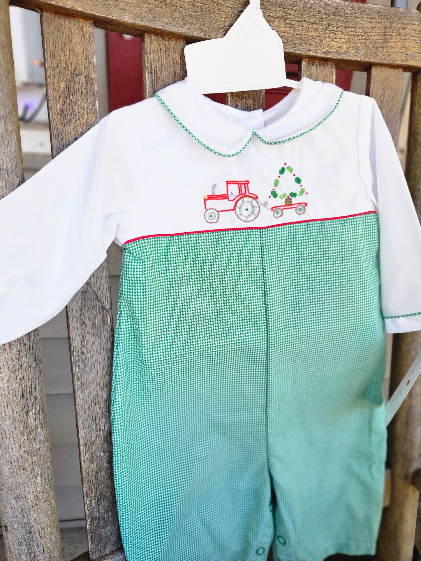 Christmas Tractor Boys Longall