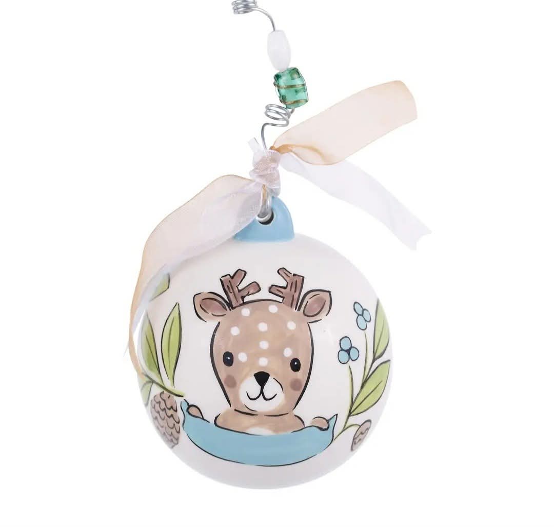Baby Boy's First Christmas Ornament Keepsake