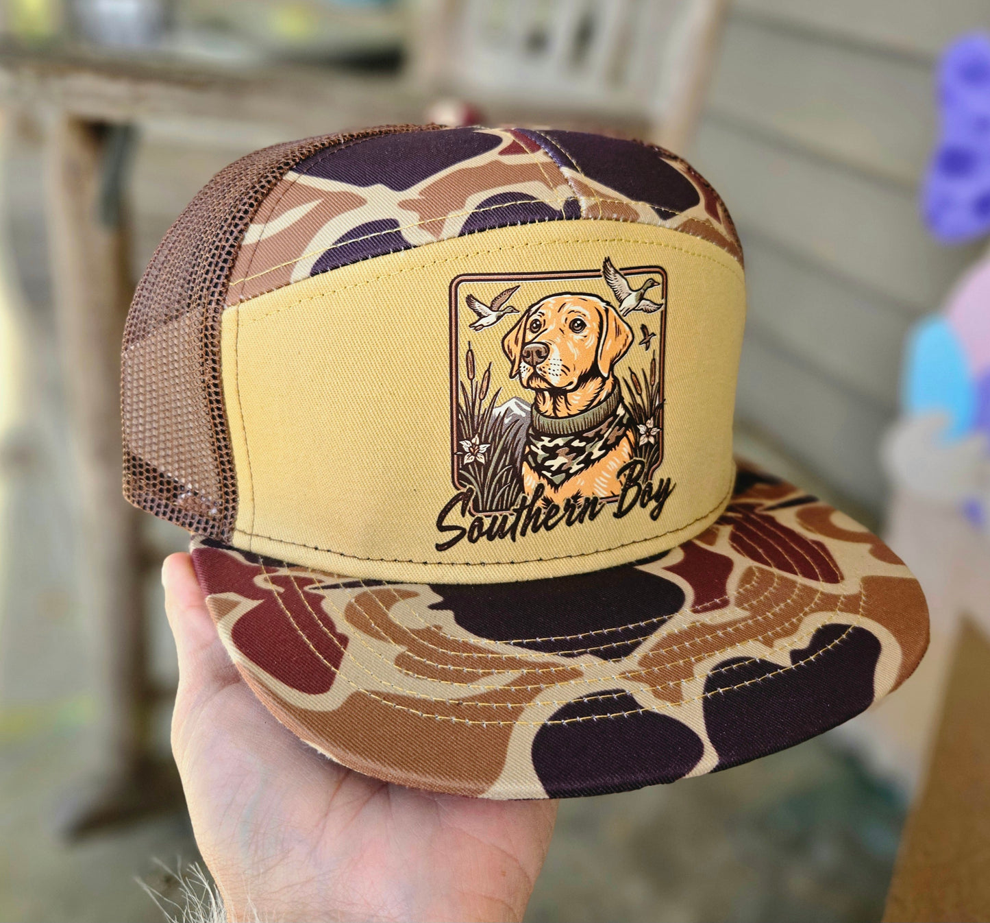 Lab/Duck Hunting Youth Hat