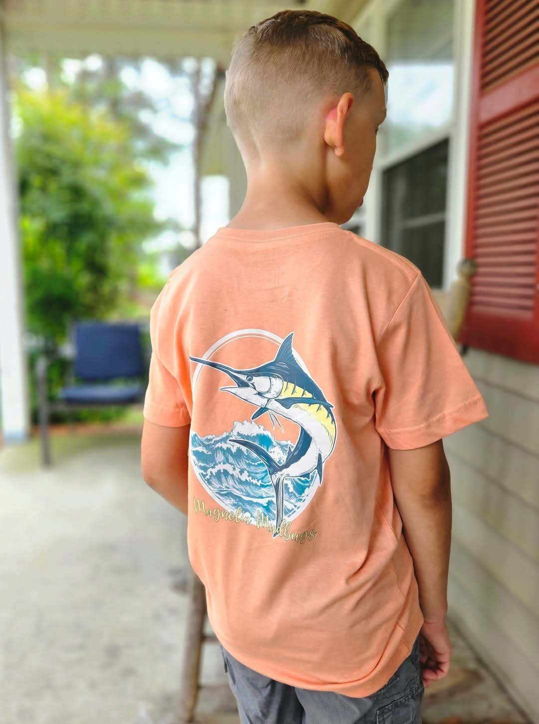 Marlin Boys Tee