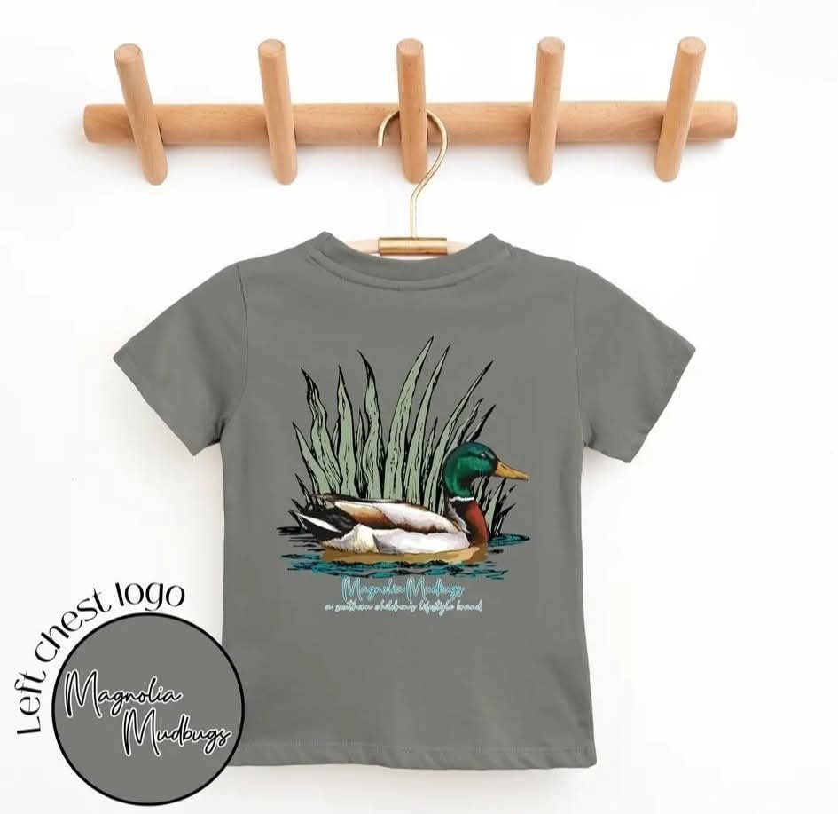 Mallard on the Water Boys Tee