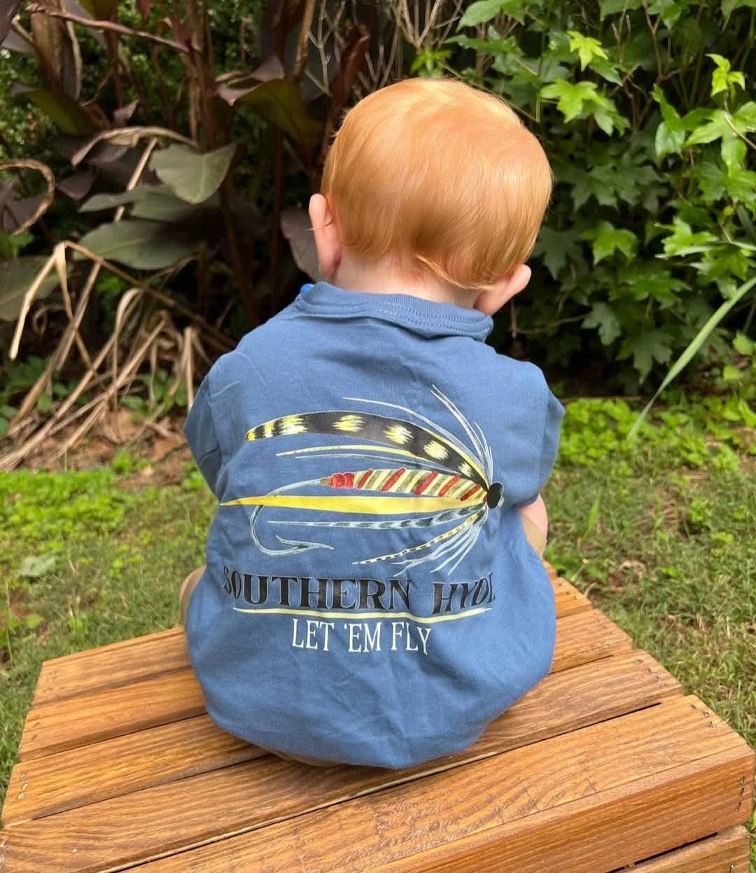 Southern Hyde "Let 'Em Fly" Boys Tee
