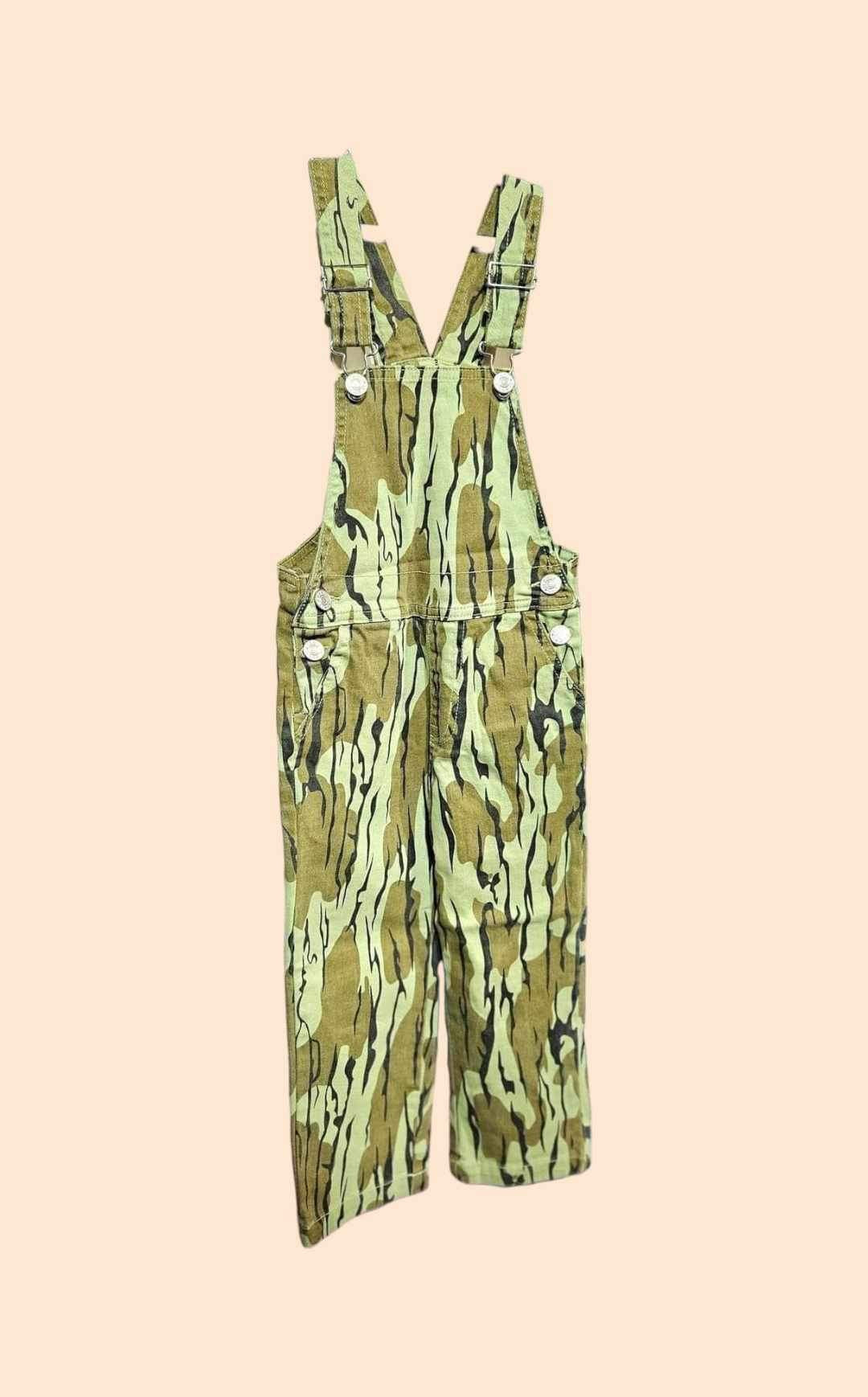 Camo Overalls