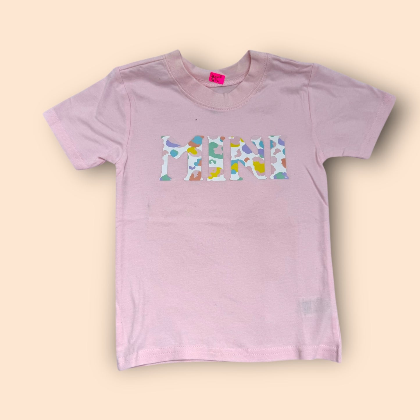 Pink Mini T-Shirt