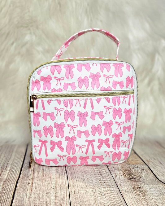 Pink Bow Lunchbox