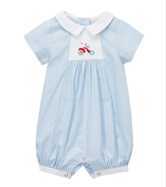 Boys Tricycle Romper
