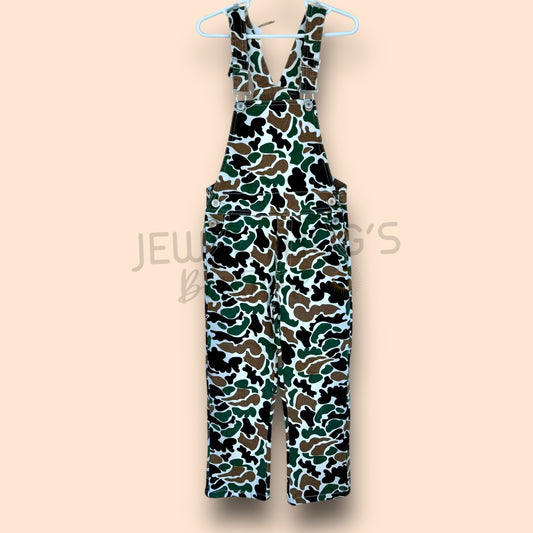 Camo Overalls