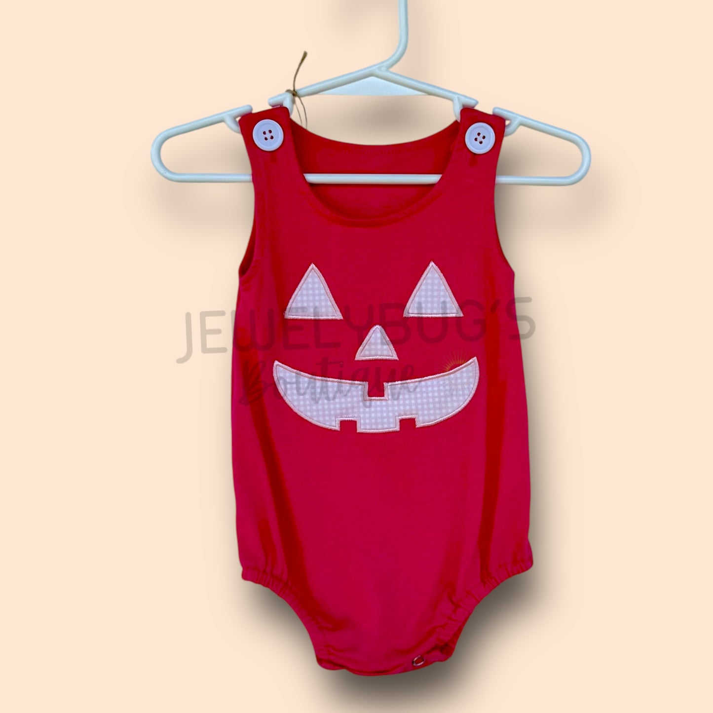 Jack-O-Lantern Onesie