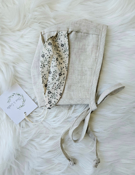 Bunny Ears Baby Bonnet