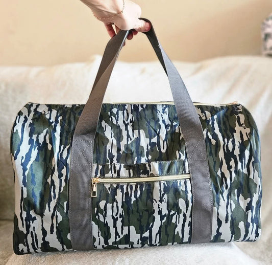 Tree Camo Boys Duffle