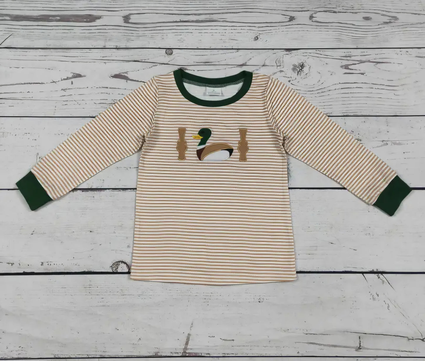 Duck Call Boys Long Sleeve Shirt #583