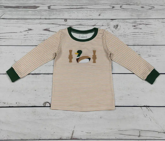Duck Call Boys Long Sleeve Shirt #583