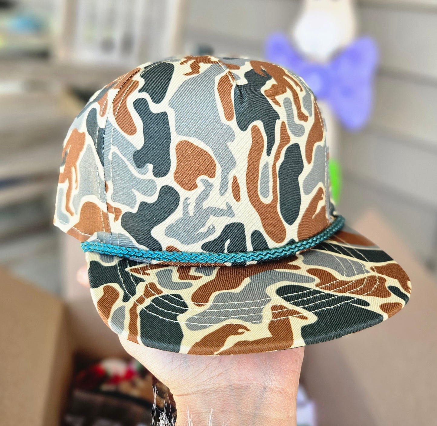 Big Foot Toddler/Small Child Hat