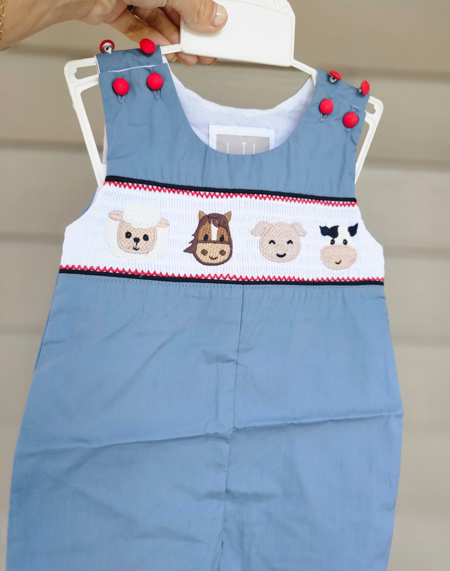 Happy Farm Faces Boys Jon Jon