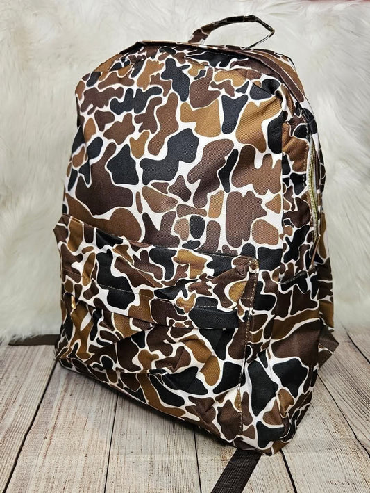 Dark Camo Boys Backpack