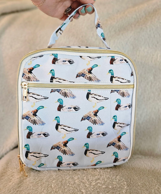 Blue Mallard Lunchbox