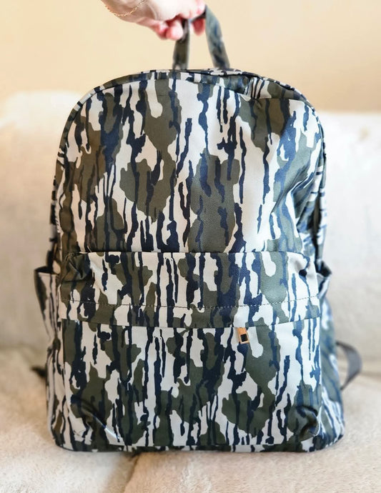 Tree Camo Boys Backpack