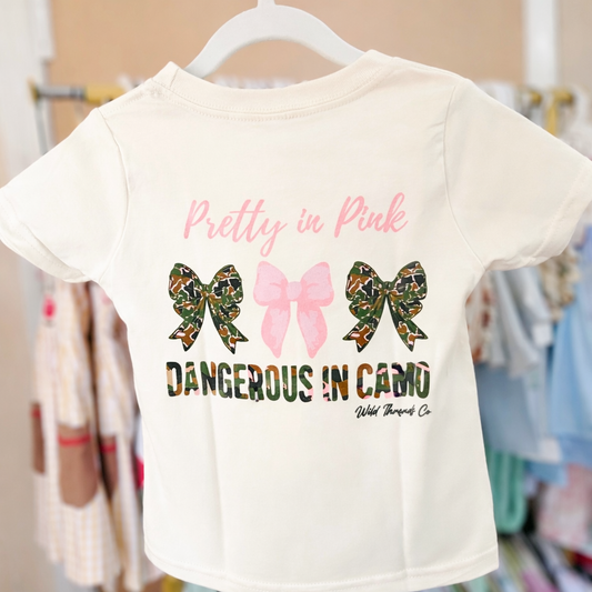 Pretty in Pink Girl Tee Shirt  #459