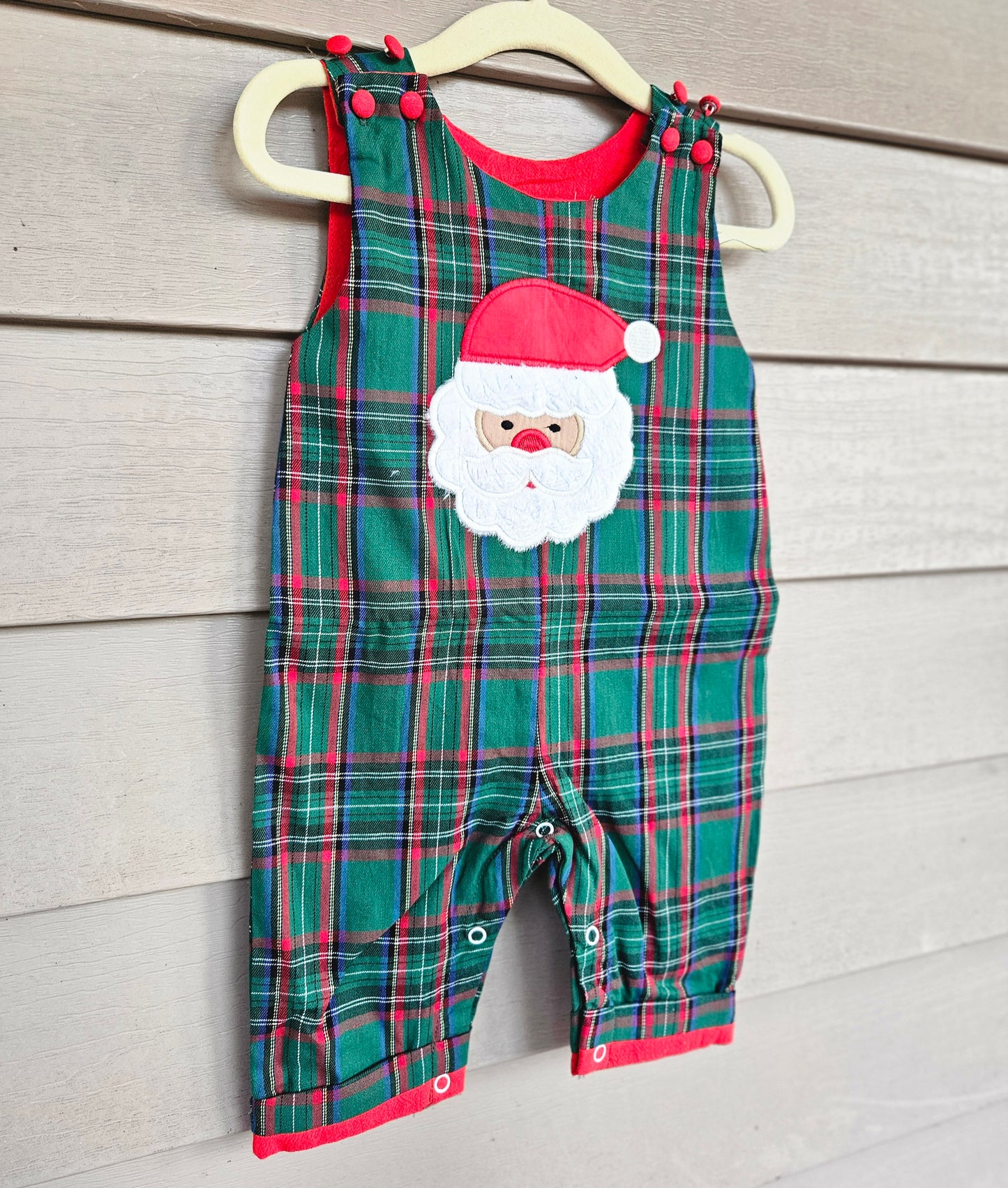 Plaid Santa Boys Jonjon