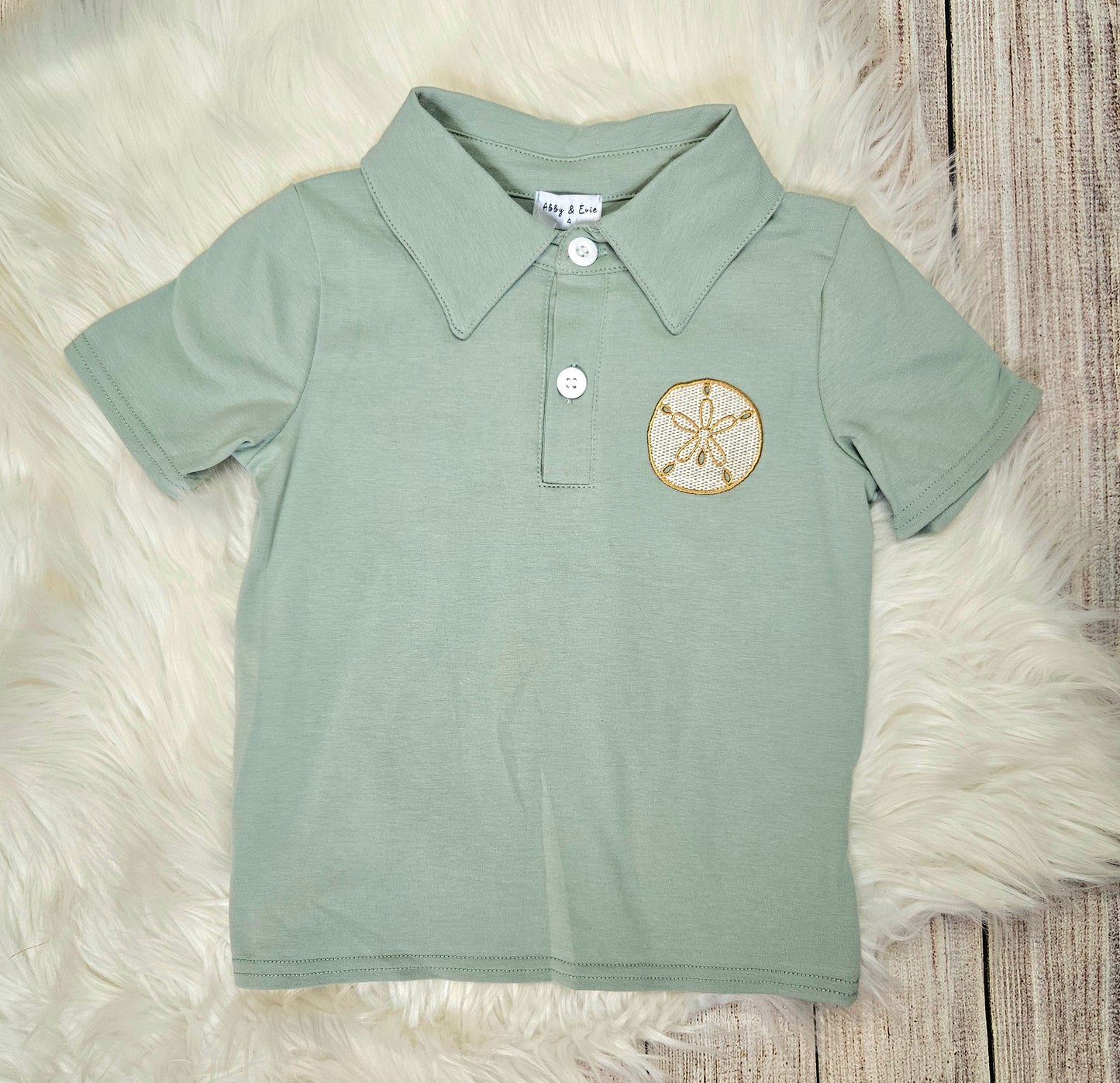 Sanddollar Boys Beach Dress Shirt