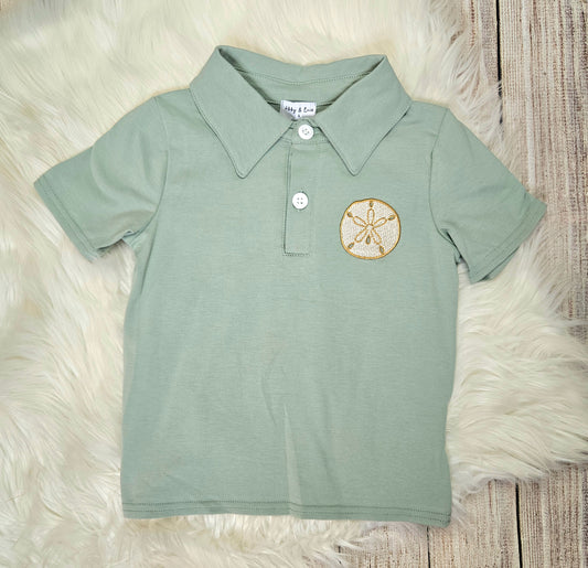 Sanddollar Boys Beach Dress Shirt