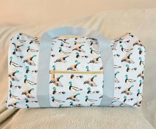 Blue Mallard Duffle