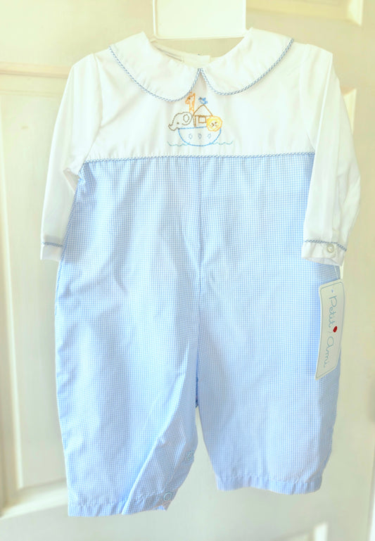 Noah's Ark Boys Vintage Style Longall