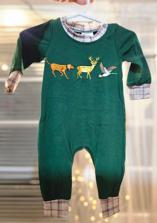 Boys Hunting Classic Jumper